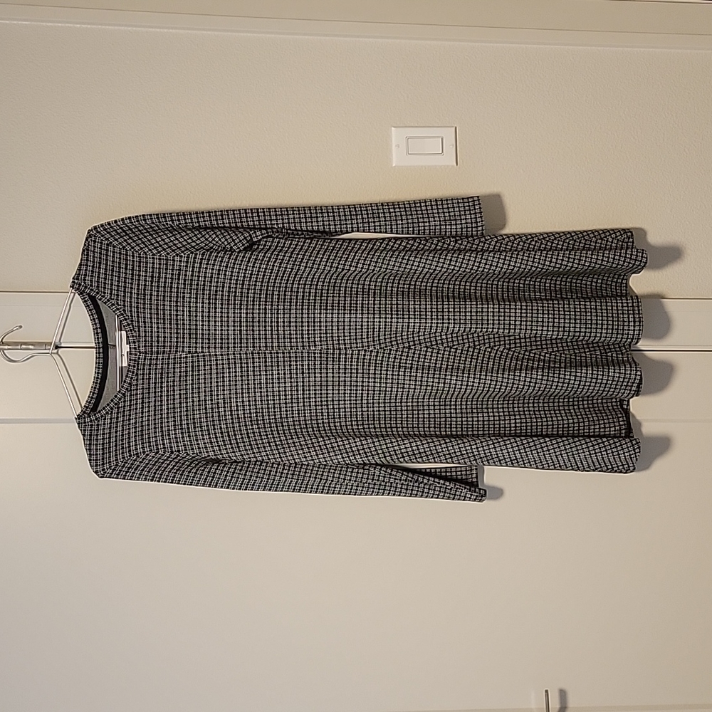 Lou & Grey dress, size S, plaid
